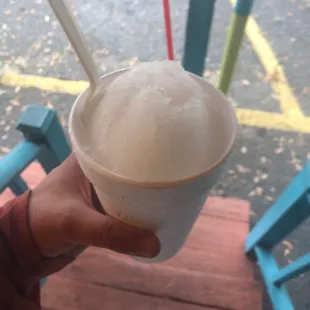 Clear spearmint flavor