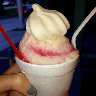 Nectar, stuffed, and with condensed milk!