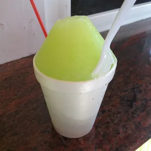Lemon Lime Sno Ball!