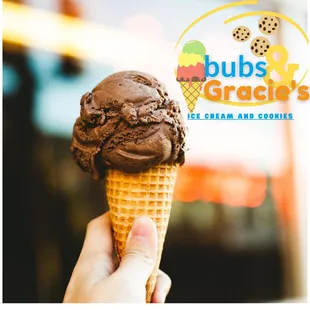 Bubs and Gracie's Ice Cream and Cookies Grab a Cone!