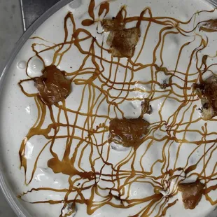 caramel drizzle