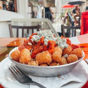 Buffalo Wing Tots