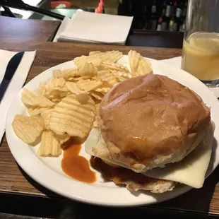 Buffalo Chicken and Chips.