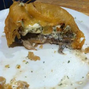 Cave mushrooms. Not that good.