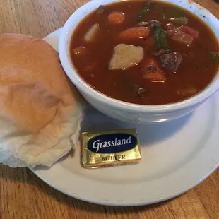 Irish soup