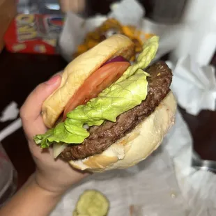 Settle For Less Sloppy Elk Burger