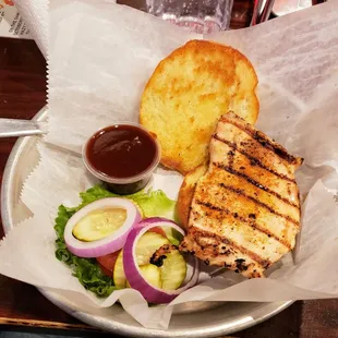Bub&apos;s Chicken Sandwich at Bub&apos;s