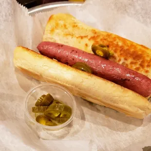 Black Angus All Beef Bub Dog at Bub&apos;s