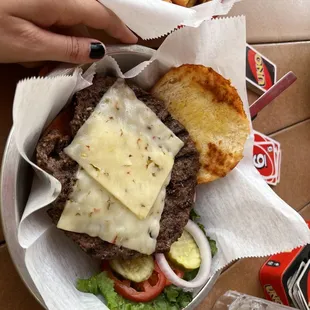 Not So Ugly Burger