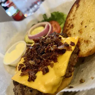 food, burger, burgers