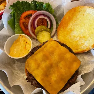 burgers, burger, food