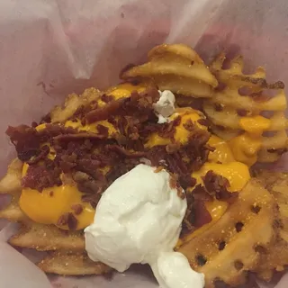 Sloppy Waffle Fries