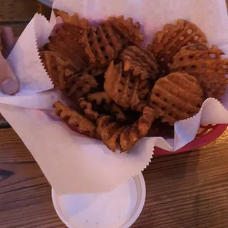 Sweet Potato Waffle Fries