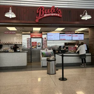 bubs airport location
