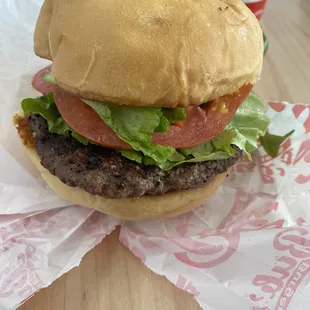 Single Bub's Burger