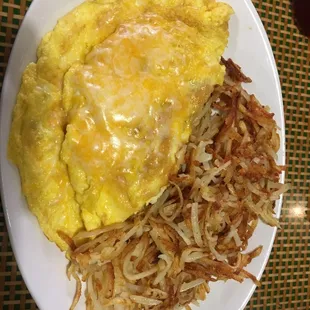 4 egg omelette