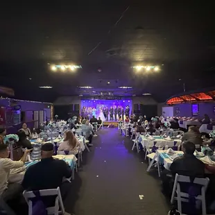 Main Stage Wedding and Ceremony.