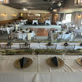 Irish Festival Hall Wedding.