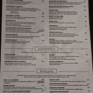 Menu as of 12/20/2024