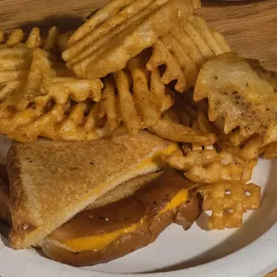 Kid's grilled cheese