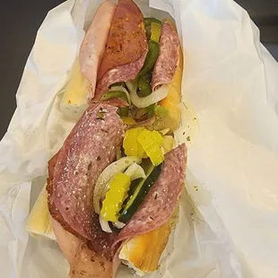 The Godfather sub