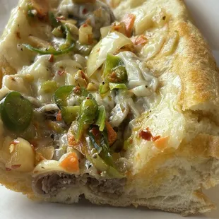 Italian Beef sandwich from Bub Subs