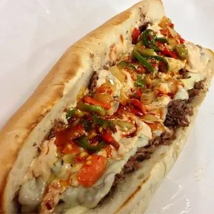 (#1) El Niño - Italian Beef topped with