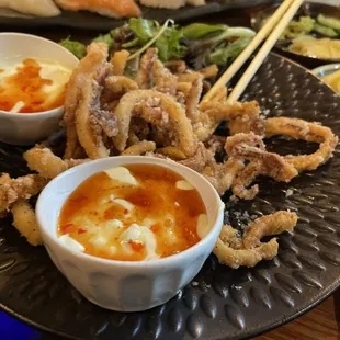 Nanban calamari