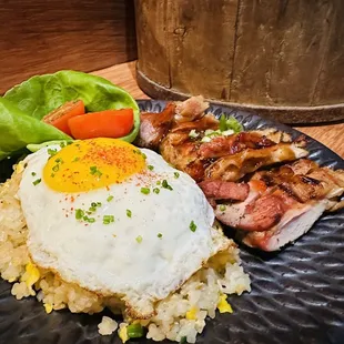 Chicken teriyaki