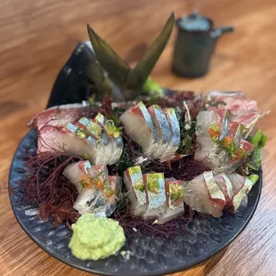 Chef special sashimi