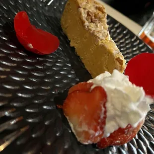 Pumpkin Walnut Cheesecake
