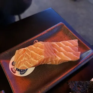 Salmon Sashimi