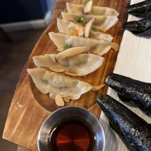 Chicken Gyoza Dumplings