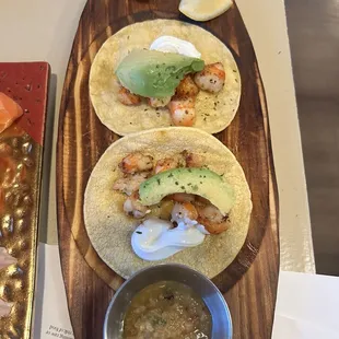 Shrimp Tacos