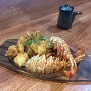 Lobster Tempura