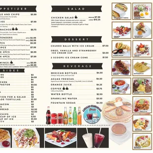 Medina menu... open 7 days Monday-Friday 8am -4pm ND Saturday &amp;Sunday  8am -3pm.. welcome..