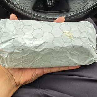 1lb + bfast burrito.