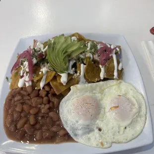 Chilaquiles Verdes