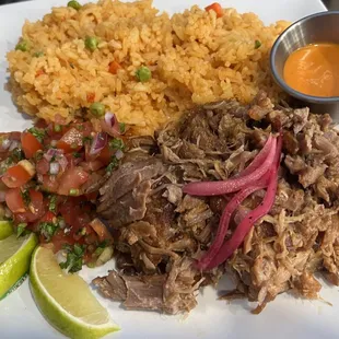 Carnitas Plate