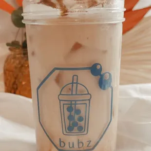 Pumpkin spice boba