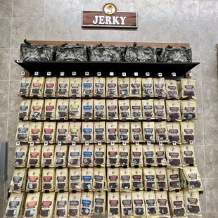 Beef jerky