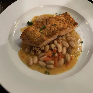 Salmone Alla Fagiolini