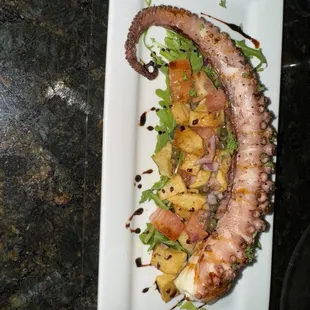 Grilled Octopus