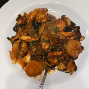 Ink Seafood Pasta