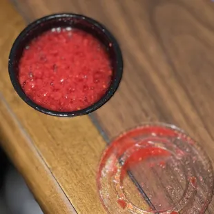 SPOILED RASBERRY SAUCE