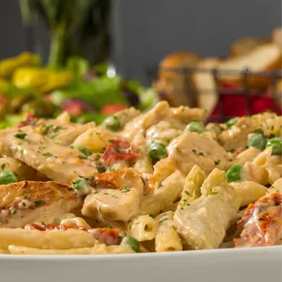 pasta dish, food, pasta