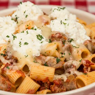 pasta, food, pasta dish