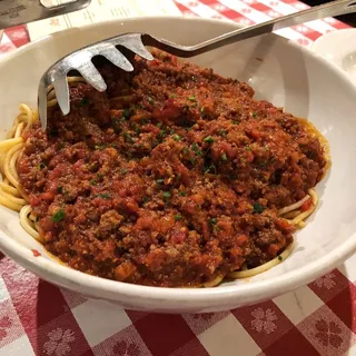 Spaghetti with Meat Sauce