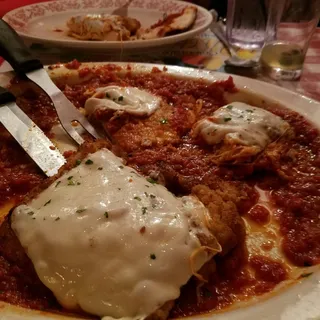 Chicken Parmigiana