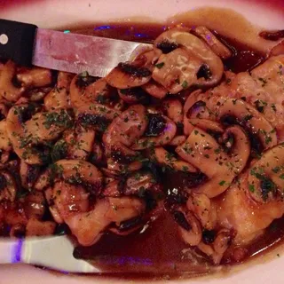 Chicken Marsala
